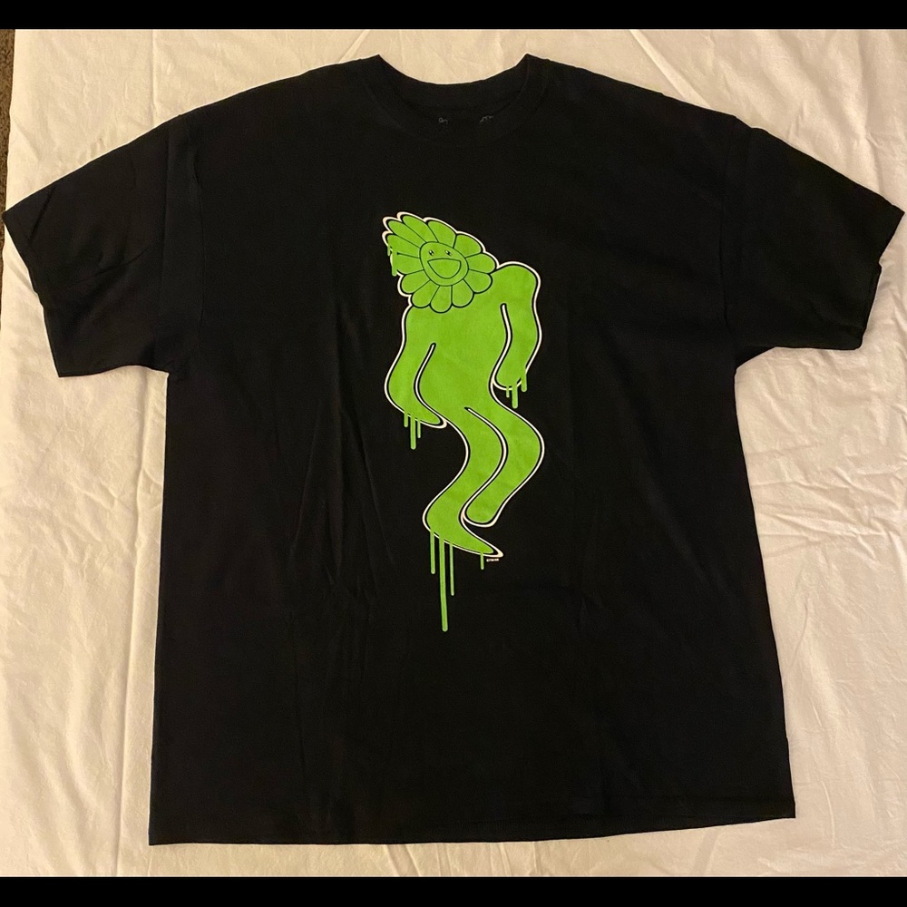Billie Eilish x Takashi Murakami Melted Blohsh Tee